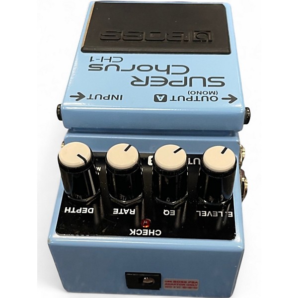 Used BOSS CH1 Super Chorus Effect Pedal