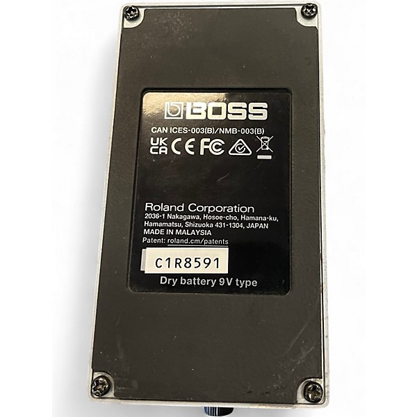 Used BOSS CH1 Super Chorus Effect Pedal