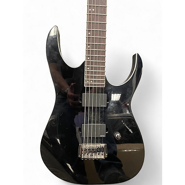 Used Ibanez RGIB21 Black Baritone Guitars