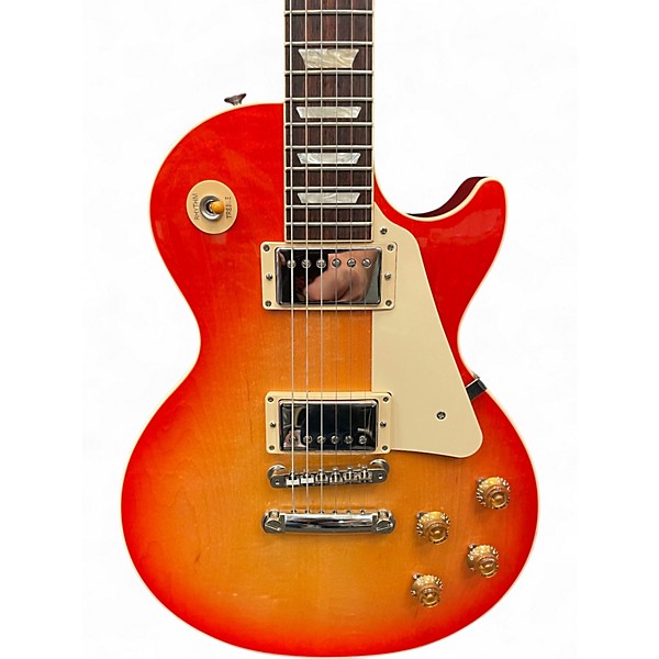 Used 2024 Gibson Les Paul Standard 1950S Neck Heritage Cherry Sunburst Solid Body Electric Guitar