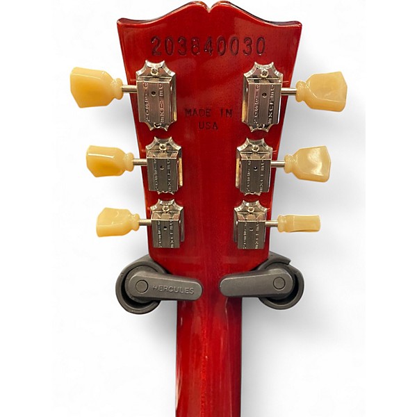 Used 2024 Gibson Les Paul Standard 1950S Neck Heritage Cherry Sunburst Solid Body Electric Guitar
