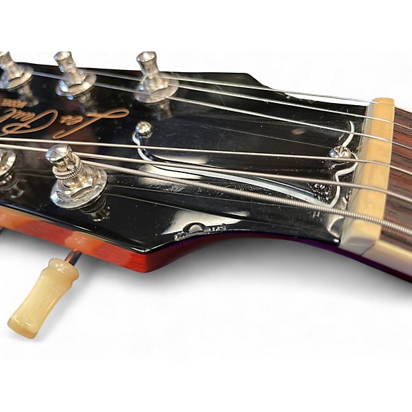 Used 2024 Gibson Les Paul Standard 1950S Neck Heritage Cherry Sunburst Solid Body Electric Guitar