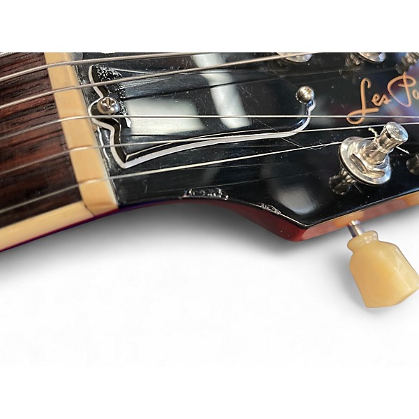 Used 2024 Gibson Les Paul Standard 1950S Neck Heritage Cherry Sunburst Solid Body Electric Guitar