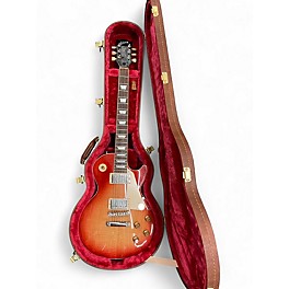 Used Gibson les paul standard 50s 2 Tone Sunburst Solid Body Electric Guitar
