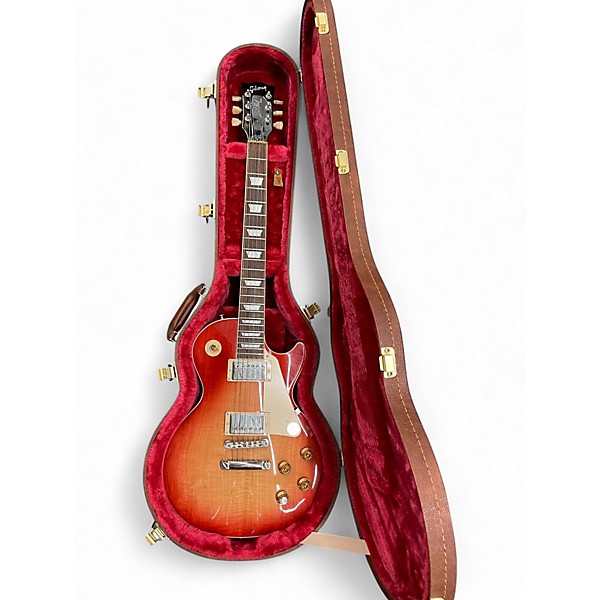 Used Gibson les paul standard 50s 2 Tone Sunburst Solid Body Electric Guitar