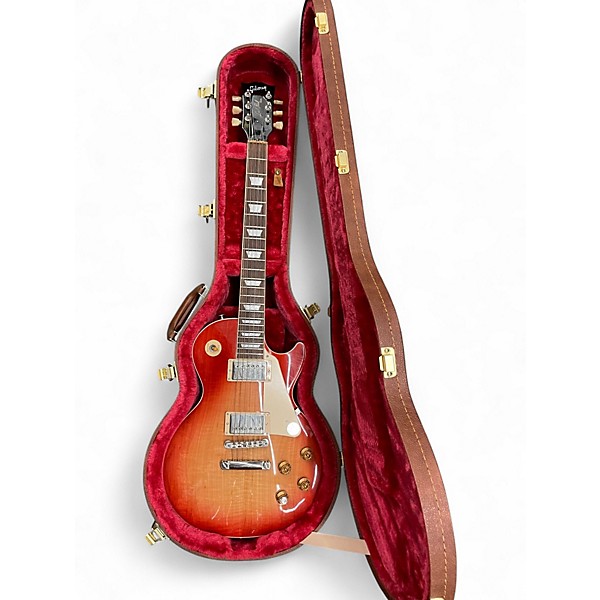 Used Gibson les paul standard 50s 2 Tone Sunburst Solid Body Electric Guitar