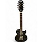 Used Epiphone LES PAUL TRIBUTE Black Solid Body Electric Guitar thumbnail