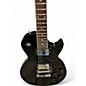 Used Epiphone LES PAUL TRIBUTE Black Solid Body Electric Guitar