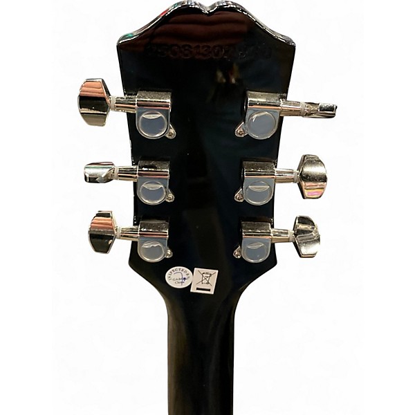 Used Epiphone LES PAUL TRIBUTE Black Solid Body Electric Guitar