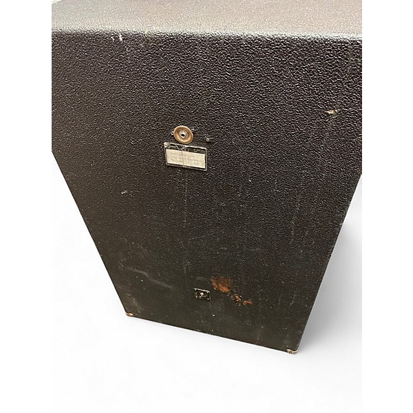 Used Peavey 2x15 cabinet Bass Cabinet