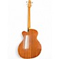 Used Takamine EGB255SC Acoustic Electric Natural Acoustic Bass Guitar
