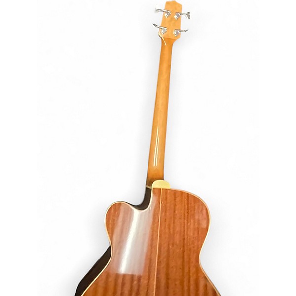 Used Takamine EGB255SC Acoustic Electric Natural Acoustic Bass Guitar