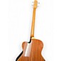 Used Takamine EGB255SC Acoustic Electric Natural Acoustic Bass Guitar