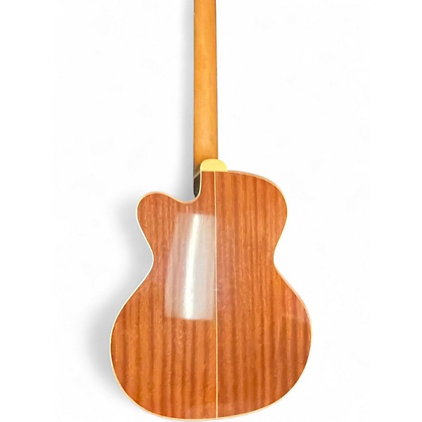 Used Takamine EGB255SC Acoustic Electric Natural Acoustic Bass Guitar