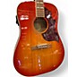 Used Epiphone hummingbird pro fc 2 Tone Sunburst Acoustic Electric Guitar