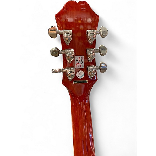 Used Epiphone hummingbird pro fc 2 Tone Sunburst Acoustic Electric Guitar