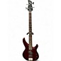 Used Yamaha TRBX174 Metallic Red Electric Bass Guitar thumbnail