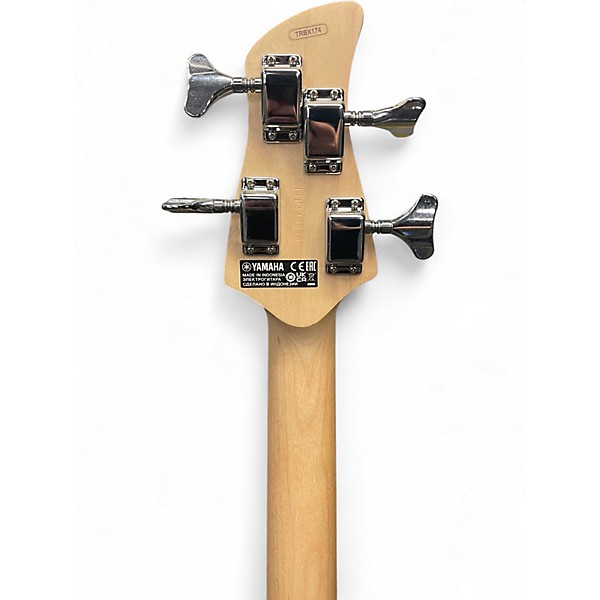 Used Yamaha TRBX174 Metallic Red Electric Bass Guitar