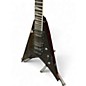 Used Jackson pro series king v Black Solid Body Electric Guitar