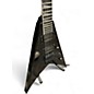 Used Jackson pro series king v Black Solid Body Electric Guitar