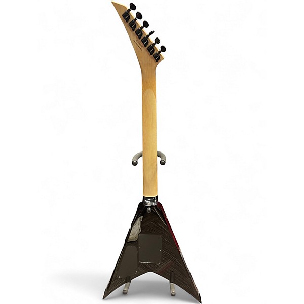 Used Jackson pro series king v Black Solid Body Electric Guitar