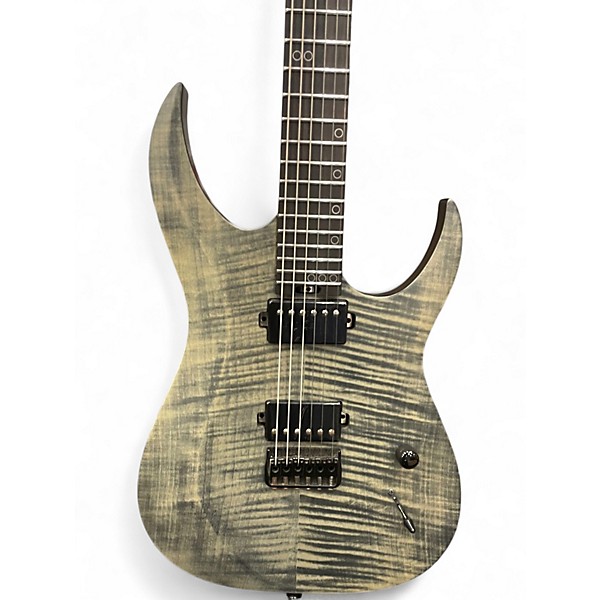 Used Schecter Guitar Research Sunset Extreme Green Solid Body Electric Guitar