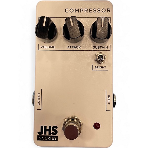 Used JHS Pedals 3 Series Compressor Effect Pedal