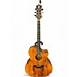 Used Luna Gypsy Spalt Acoustic Electric Natural Acoustic Electric Guitar thumbnail