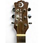 Used Luna Gypsy Spalt Acoustic Electric Natural Acoustic Electric Guitar