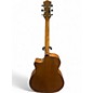 Used Luna Gypsy Spalt Acoustic Electric Natural Acoustic Electric Guitar