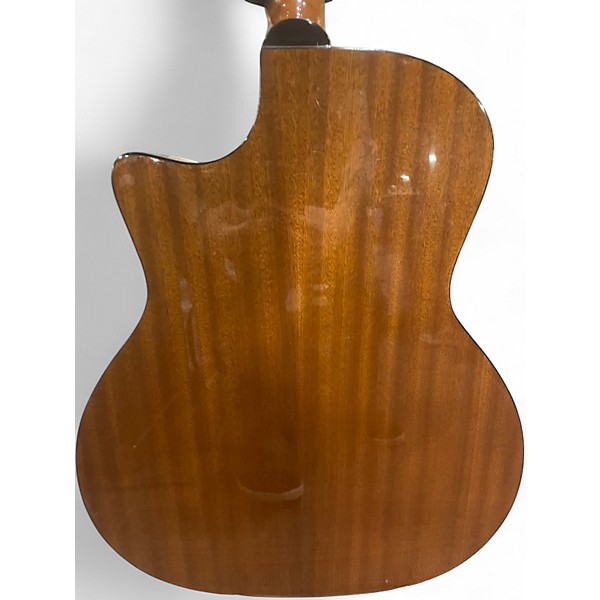 Used Luna Gypsy Spalt Acoustic Electric Natural Acoustic Electric Guitar