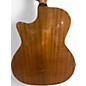 Used Luna Gypsy Spalt Acoustic Electric Natural Acoustic Electric Guitar