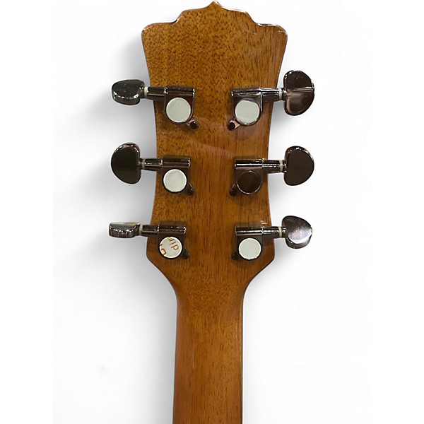 Used Luna Gypsy Spalt Acoustic Electric Natural Acoustic Electric Guitar