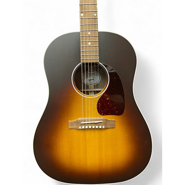 Used Gibson j45 studio walnut Sunburst Acoustic Electric Guitar