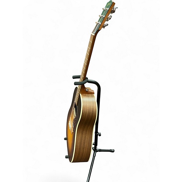 Used Gibson j45 studio walnut Sunburst Acoustic Electric Guitar