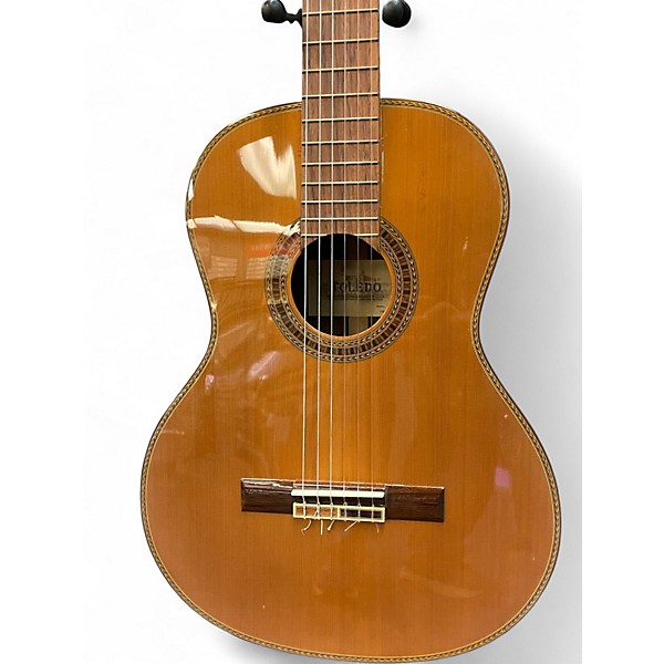 Used Toledo ROSE Natural Classical Acoustic Guitar