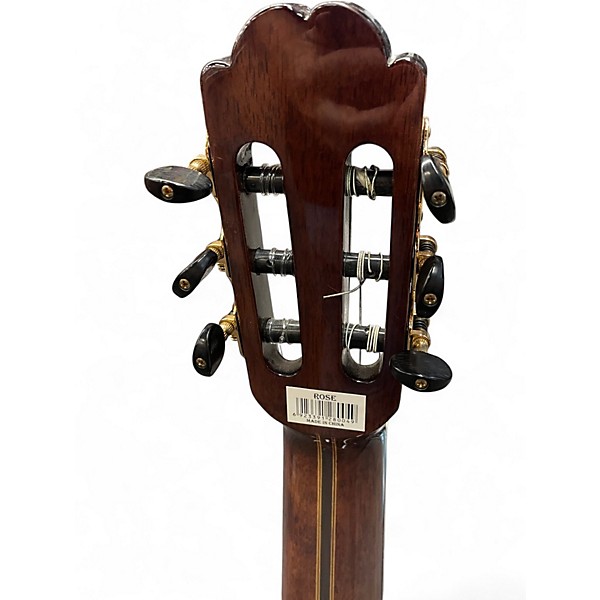 Used Toledo ROSE Natural Classical Acoustic Guitar