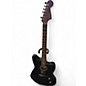 Used Fender Acoustasonic Player JAZZMASTER BLACK Acoustic Electric Guitar thumbnail