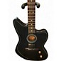 Used Fender Acoustasonic Player JAZZMASTER BLACK Acoustic Electric Guitar