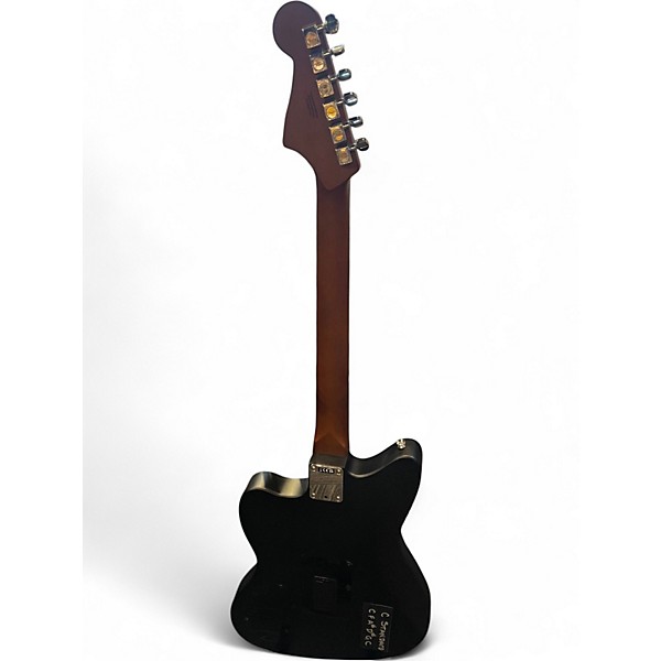 Used Fender Acoustasonic Player JAZZMASTER BLACK Acoustic Electric Guitar