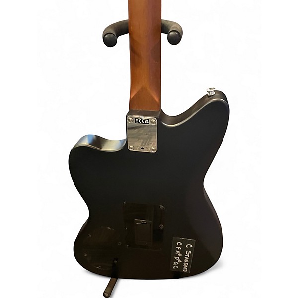 Used Fender Acoustasonic Player JAZZMASTER BLACK Acoustic Electric Guitar