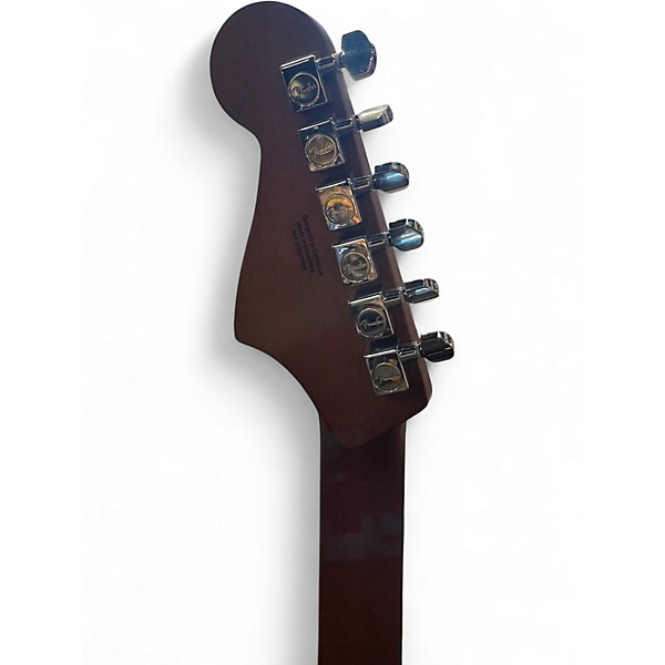 Used Fender Acoustasonic Player JAZZMASTER BLACK Acoustic Electric Guitar