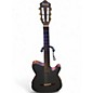 Used Ibanez FRH10N-IBF Metallic Blue Classical Acoustic Electric Guitar thumbnail