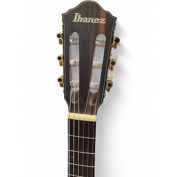 Used Ibanez FRH10N-IBF Metallic Blue Classical Acoustic Electric Guitar