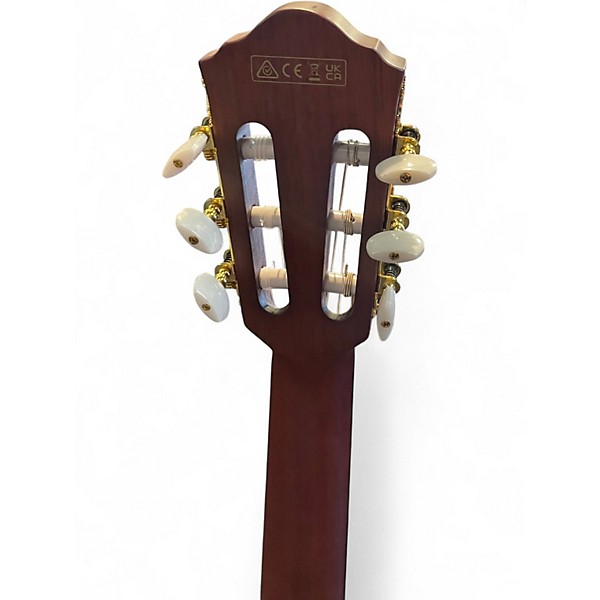 Used Ibanez FRH10N-IBF Metallic Blue Classical Acoustic Electric Guitar