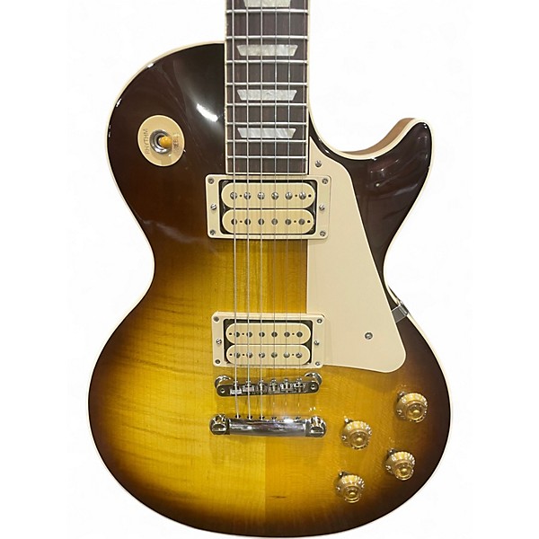 Used Gibson LES PAUL STANDARD DOUBLE TROUBLE 2 Color Sunburst Solid Body Electric Guitar