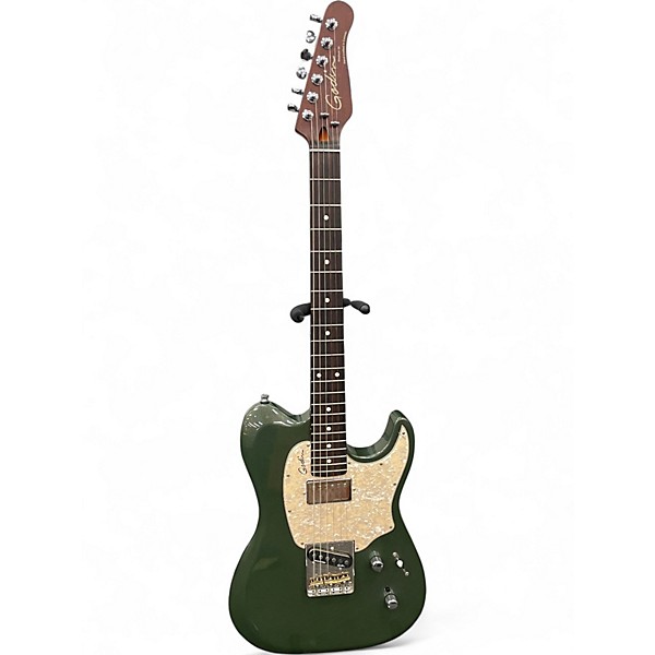 Used Godin STADIUM 59 DESERT GREEN Solid Body Electric Guitar