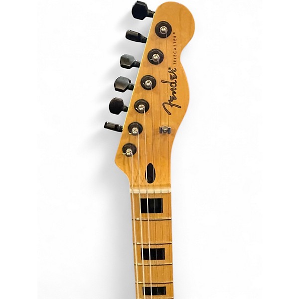 Used Miscellaneous Partscaster Telecaster Natural Solid Body Electric Guitar