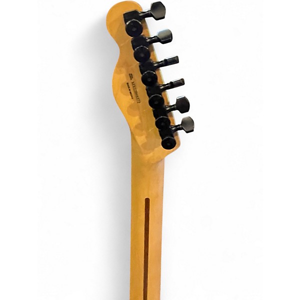 Used Miscellaneous Partscaster Telecaster Natural Solid Body Electric Guitar