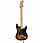 Used Squier Stratocaster HSS 2 Tone Sunburst Solid Body Electric Guitar thumbnail